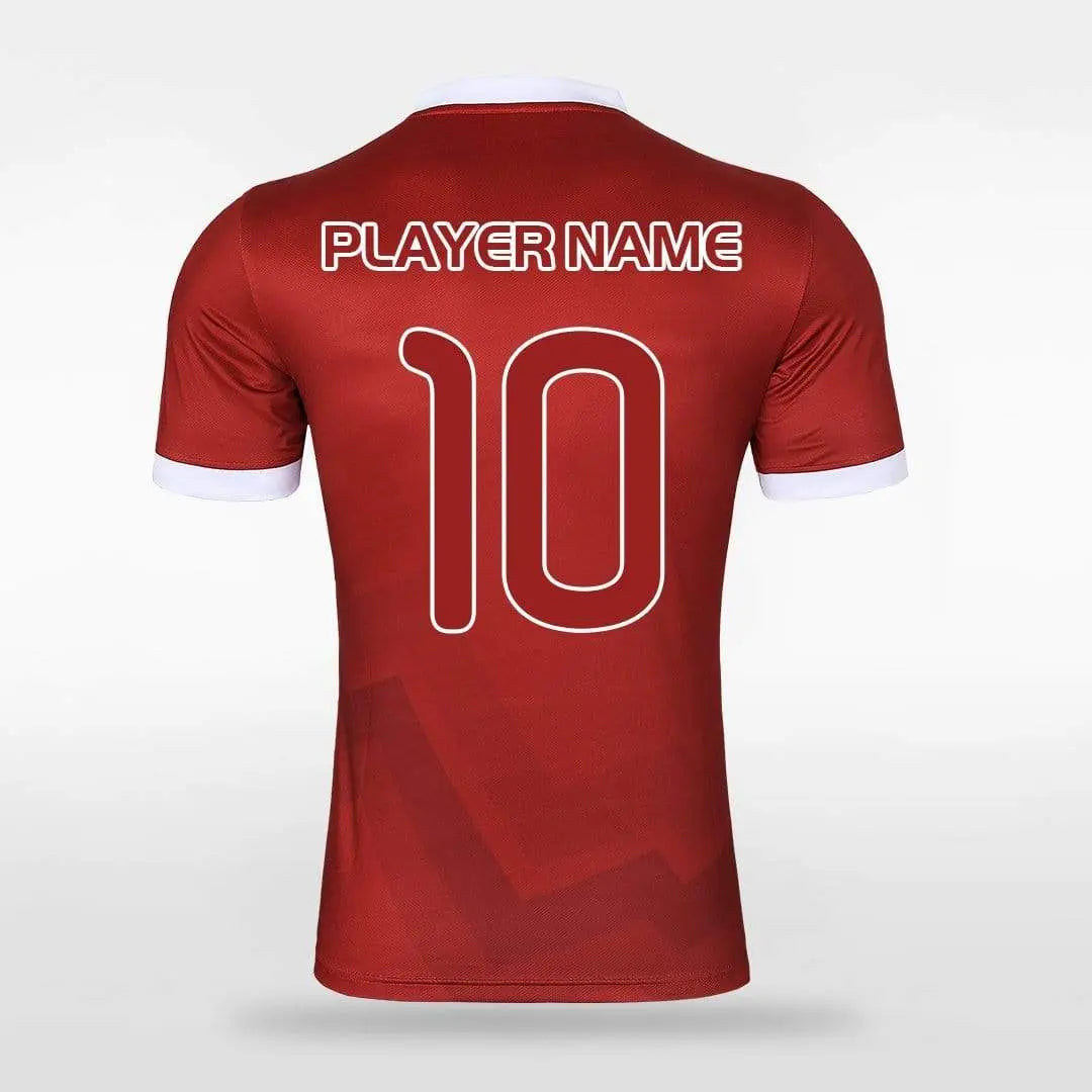 Cikers Sports Phantom of The Orient - Customized Men's Sublimated Soccer Jersey