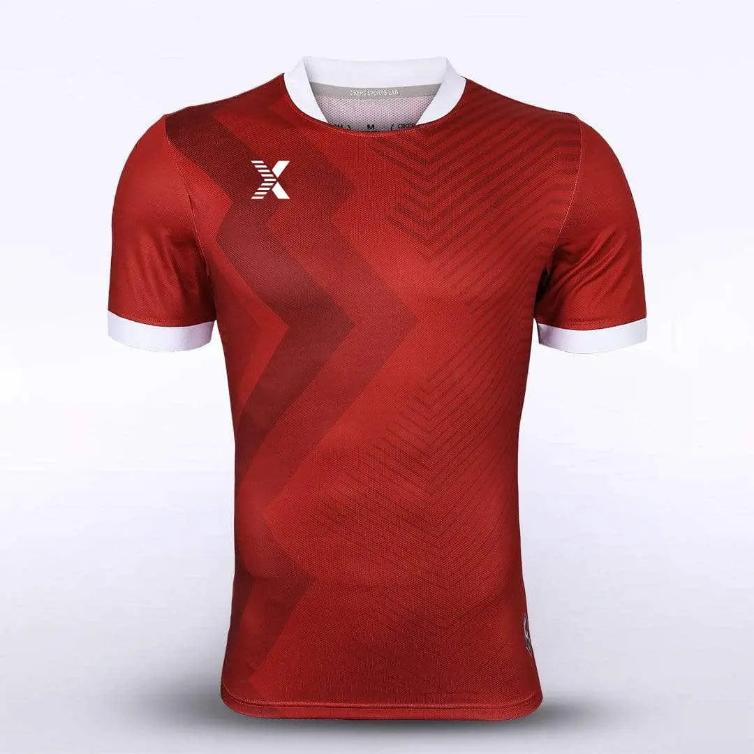 Cikers Sports Phantom of The Orient - Customized Men's Sublimated Soccer Jersey