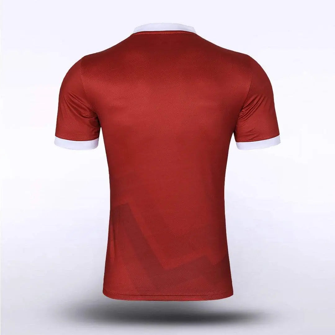 Cikers Sports Phantom of The Orient - Customized Men's Sublimated Soccer Jersey
