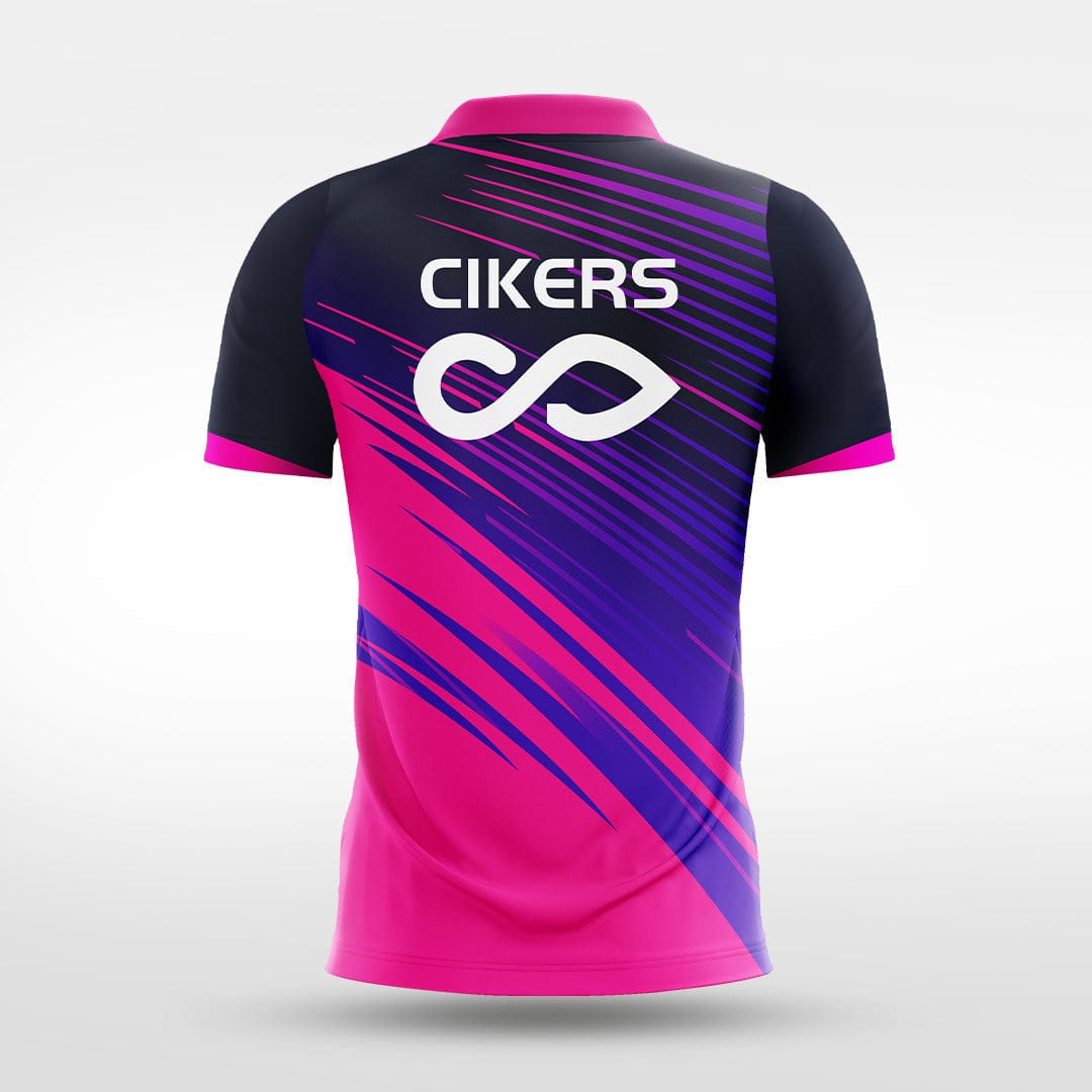 Cikers Sports Phantom Speed-Custom Sublimated Badminton Jersey - Professional Breathable Teamwear