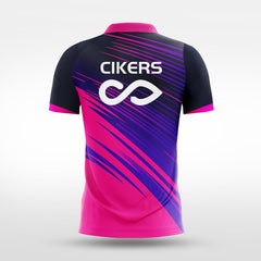 Cikers Sports Phantom Speed-Custom Sublimated Badminton Jersey - Professional Breathable Teamwear