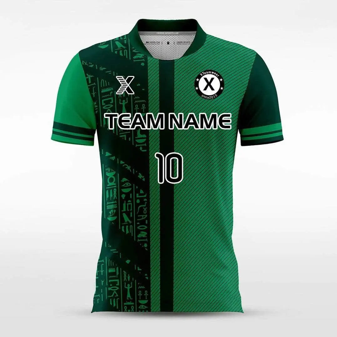 Cikers Sports Pharoah - Customized Men's Sublimated Soccer Jersey