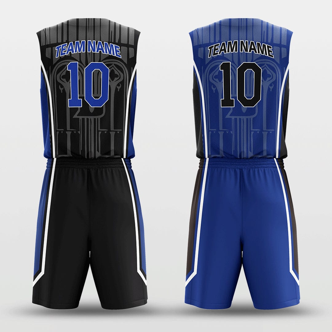 Cikers Sports Piazza - Customized Reversible Sublimated Basketball Set