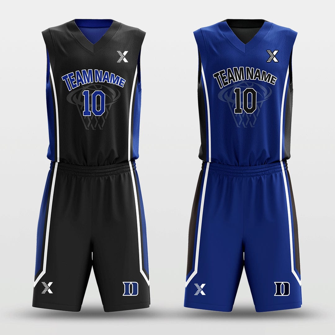 Cikers Sports Piazza - Customized Reversible Sublimated Basketball Set