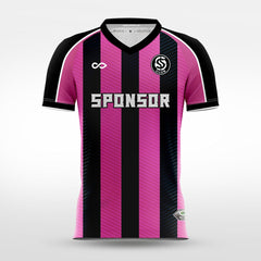 Cikers Sports pink black / S Blade Speed - Custom Soccer Jersey for Men Sublimation - WS201GCFS3