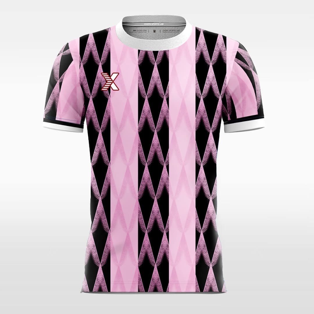 Cikers Sports Pink Memories - Custom Soccer Jersey for Men Sublimation