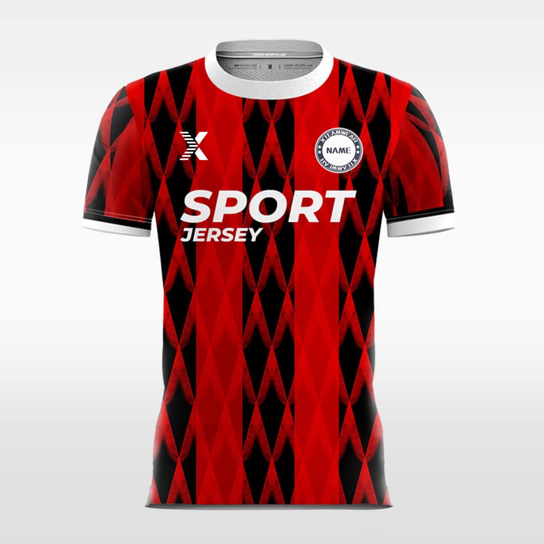 Cikers Sports Pink Memories - Custom Soccer Jersey for Men Sublimation