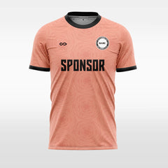 Cikers Sports pink / S Bloom - Custom Soccer Jersey for Men Sublimation