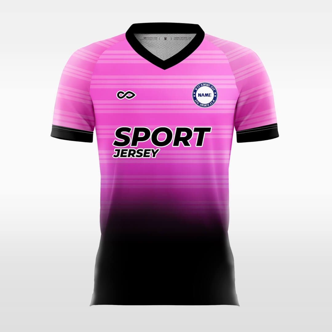 Cikers Sports Pink / S Dreamweaver - Custom Soccer Jersey for Men Sublimation FT060132S