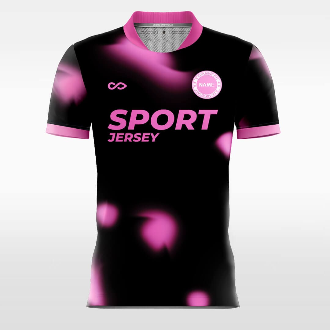Cikers Sports Pink / S Firefly - Custom Soccer Jersey for Men Sublimation FT060122S