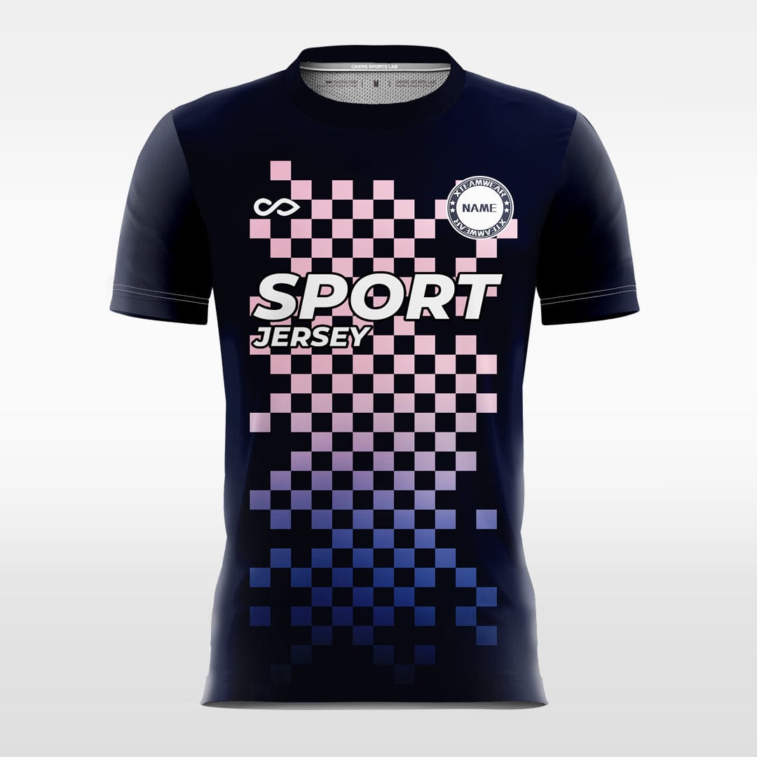 Cikers Sports Pink / S Predator - Custom Soccer Jersey for Men Sublimation FT060129S