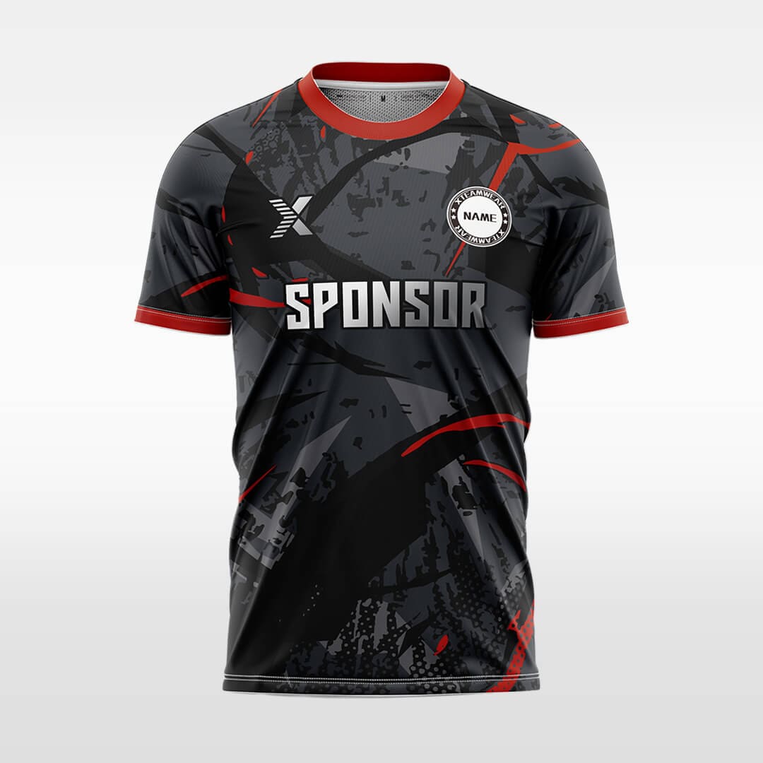 Cikers Sports Pink / S Sword 2 - Custom Design Soccer Jersey for Men Sublimation
