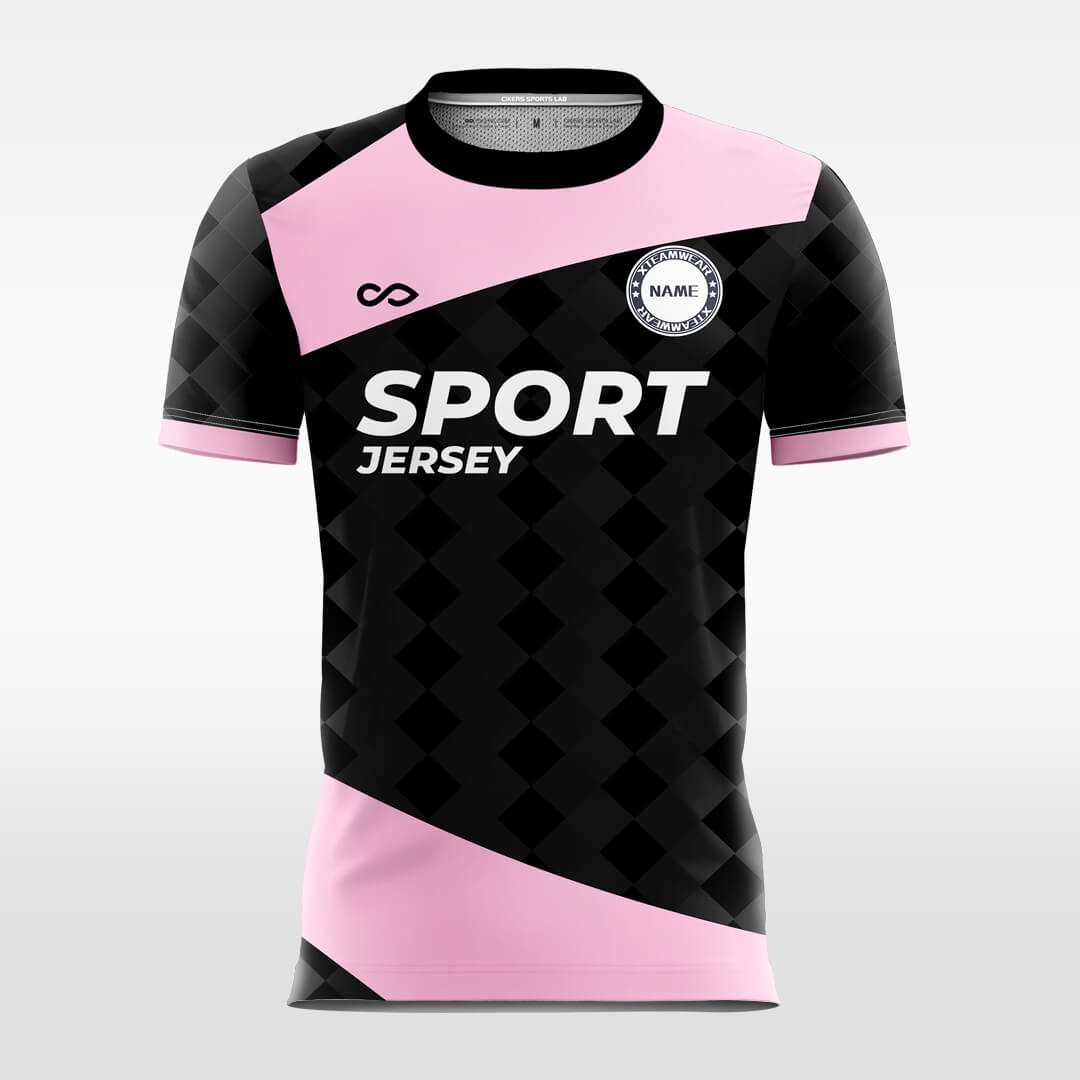 Cikers Sports Pink / S Sword - Custom Soccer Jersey for Men Sublimation FT060221S