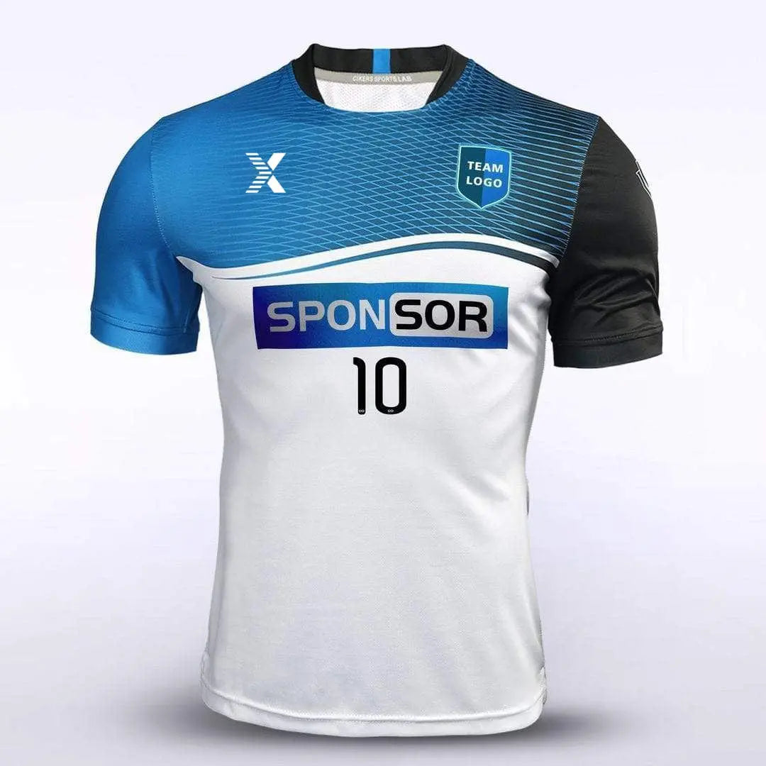 Cikers Sports Point Break - Customized Men's Sublimated Soccer Jersey