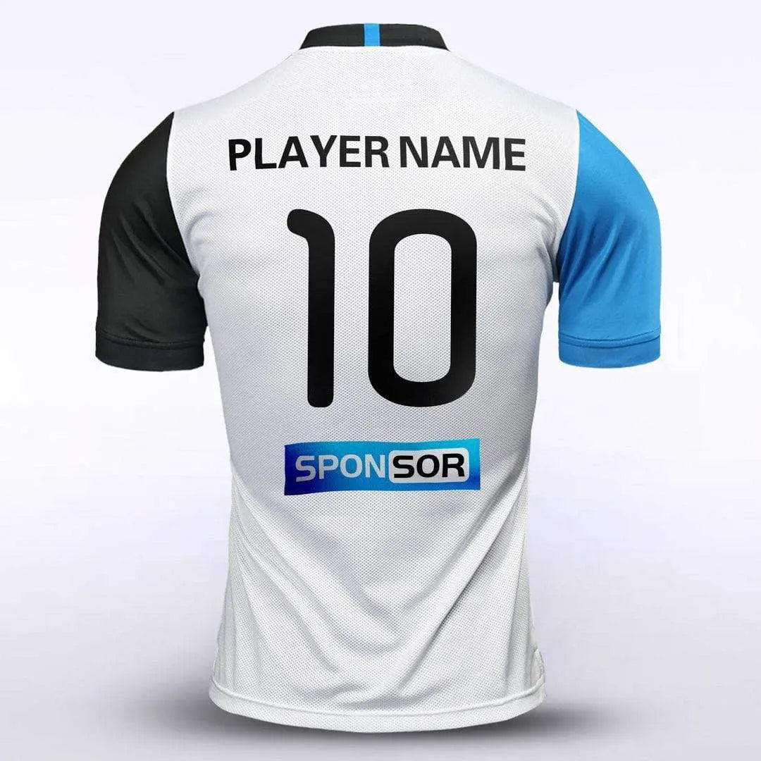 Cikers Sports Point Break - Customized Men's Sublimated Soccer Jersey