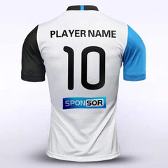Cikers Sports Point Break - Customized Men's Sublimated Soccer Jersey