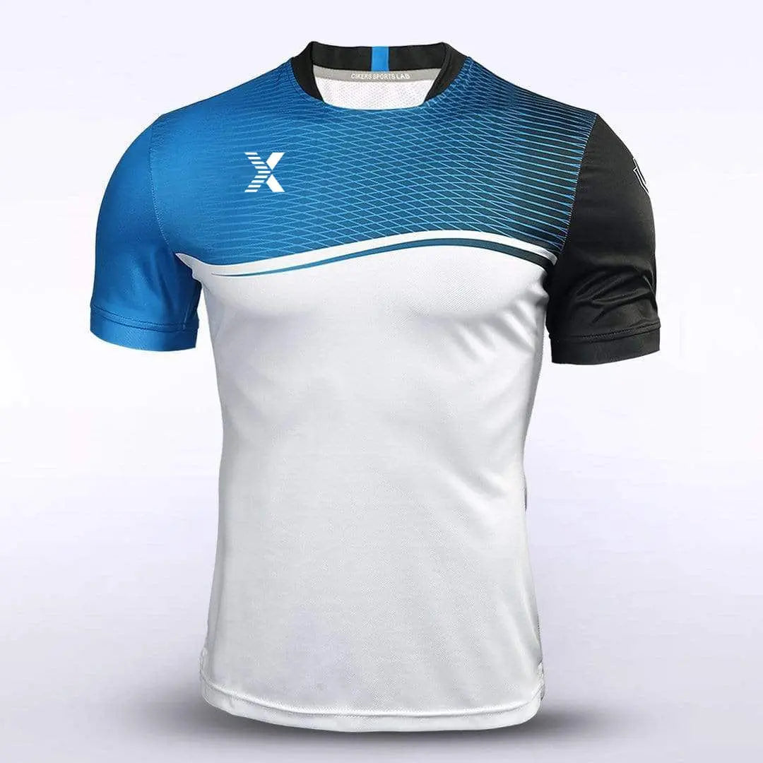Cikers Sports Point Break - Customized Men's Sublimated Soccer Jersey