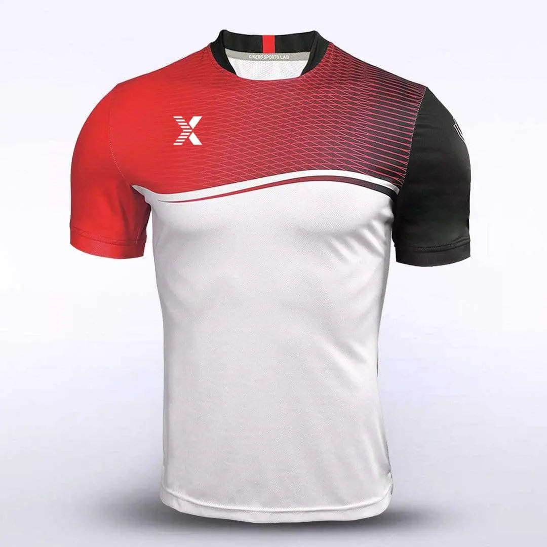 Cikers Sports Point Break - Customized Men's Sublimated Soccer Jersey
