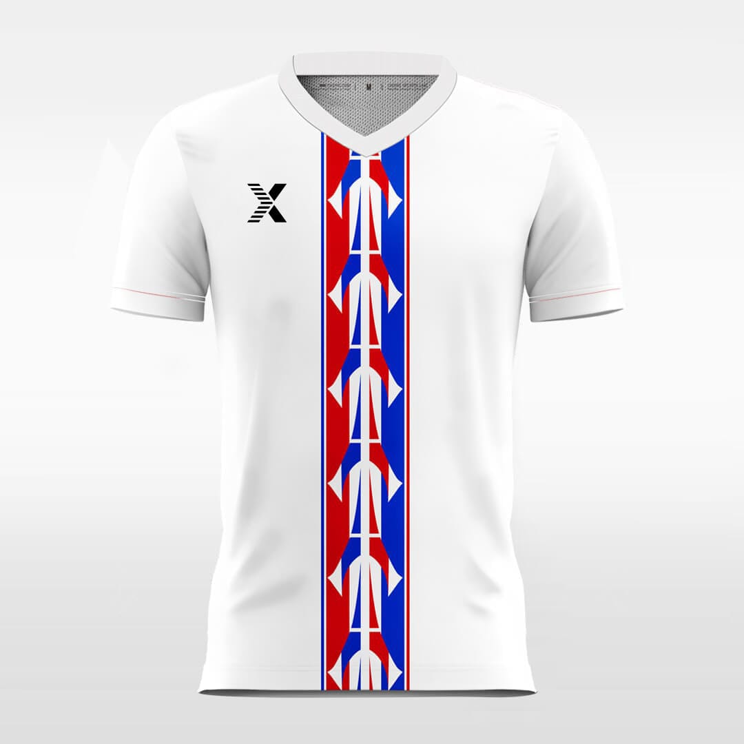 Cikers Sports Poker - Custom Soccer Jersey for Men Sublimation