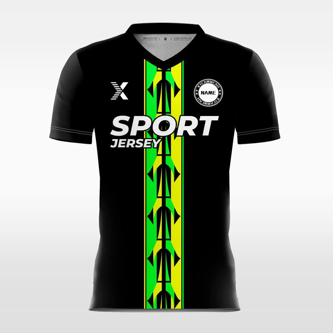 Cikers Sports Poker - Custom Soccer Jersey for Men Sublimation
