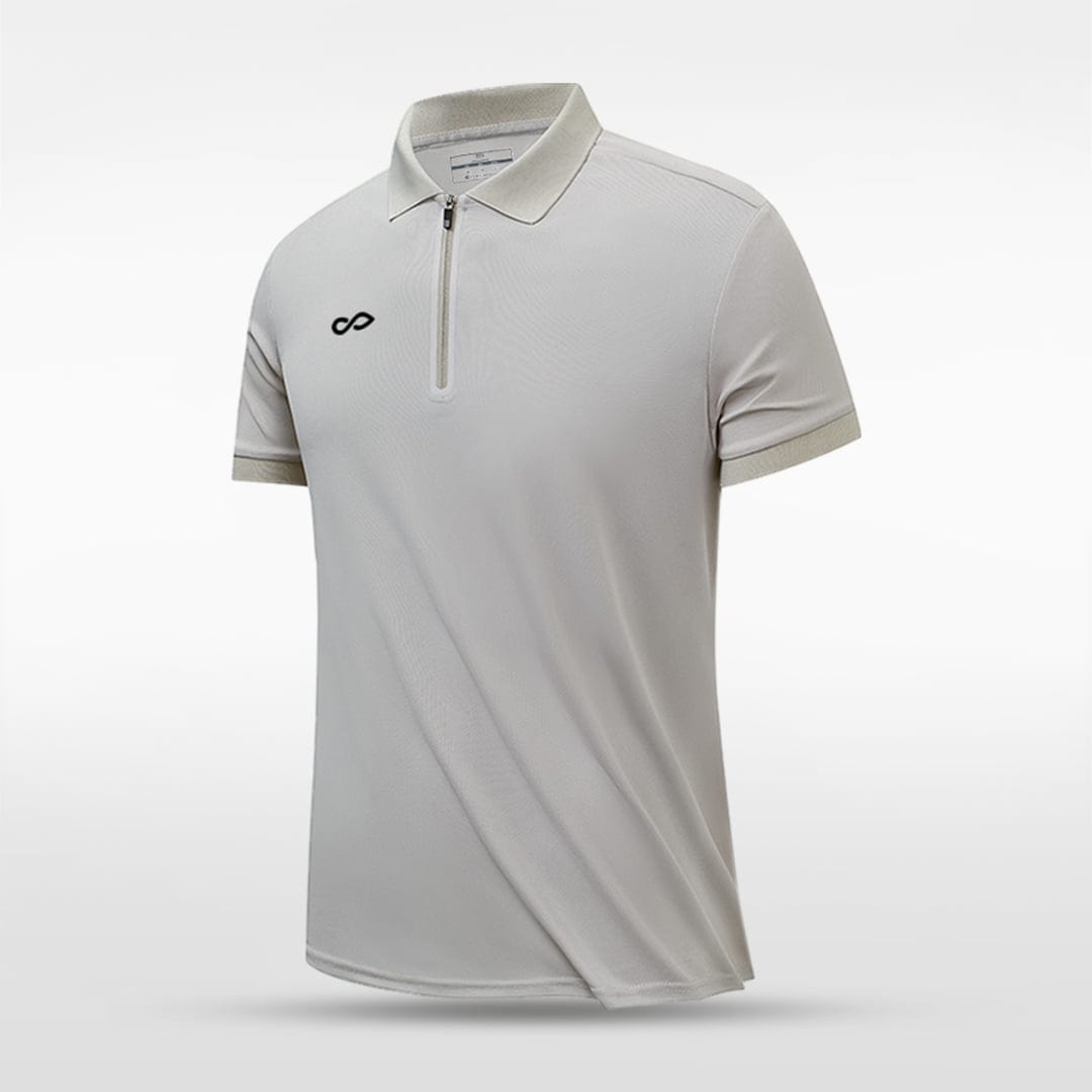 Cikers Sports polo Apricot / S Starlink - Adult Zipped Polo Shirt