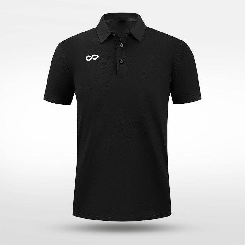 Cikers Sports polo Black / S Zephyr  Quick‑Dry  POLO Shirt - AL708ZFSG3