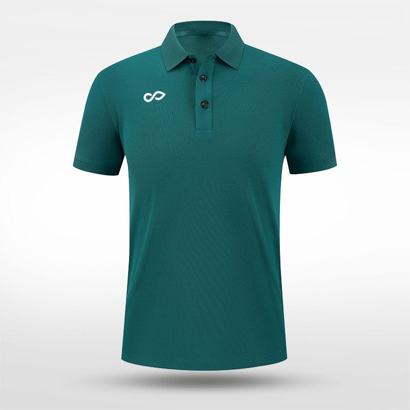 Cikers Sports polo Dark Green / S Zephyr  Quick‑Dry  POLO Shirt - AL708ZFSG3