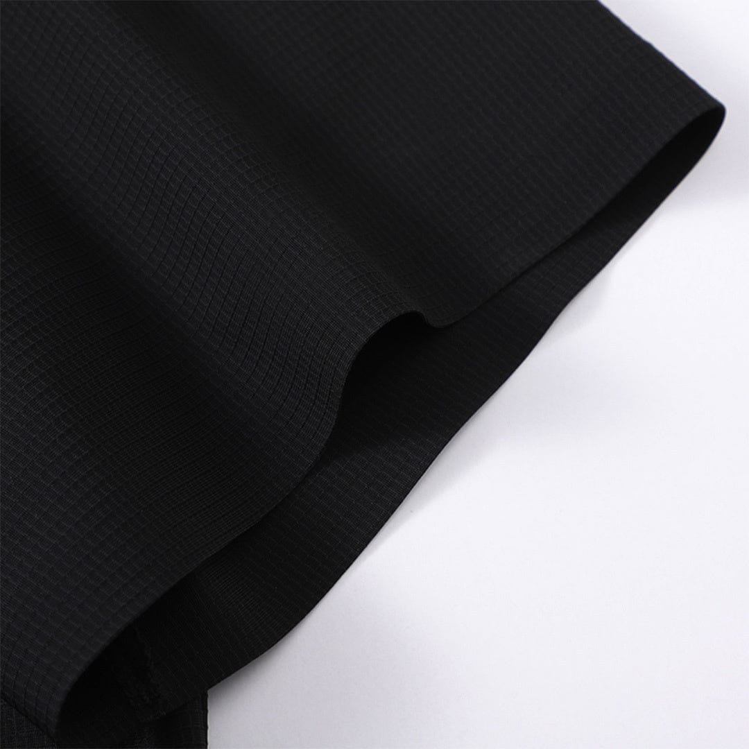 Cikers Sports polo Exquisite plaid polo shirt | Seamless heat bonding