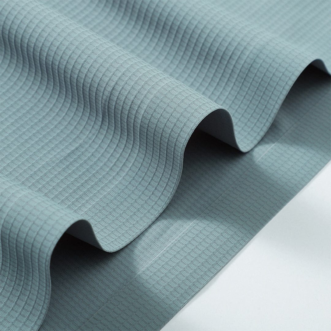 Cikers Sports polo Exquisite plaid polo shirt | Seamless heat bonding