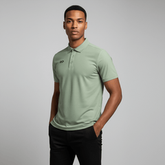 Cikers Sports polo Exquisite plaid polo shirt | Seamless heat bonding