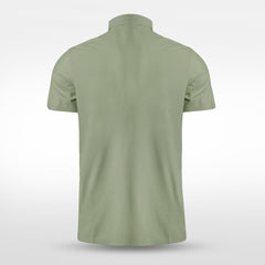 Cikers Sports polo Exquisite plaid polo shirt | Seamless heat bonding