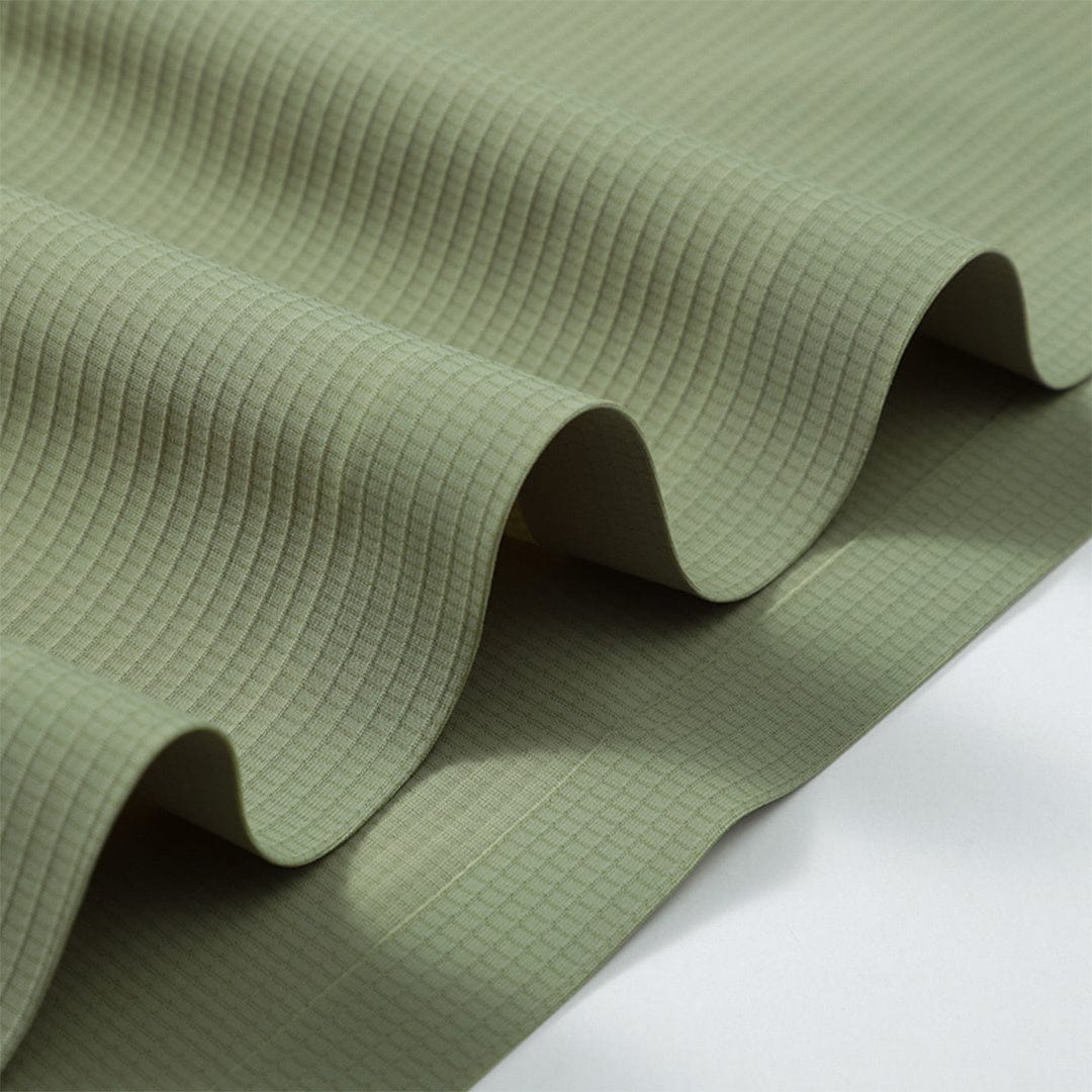 Cikers Sports polo Exquisite plaid polo shirt | Seamless heat bonding