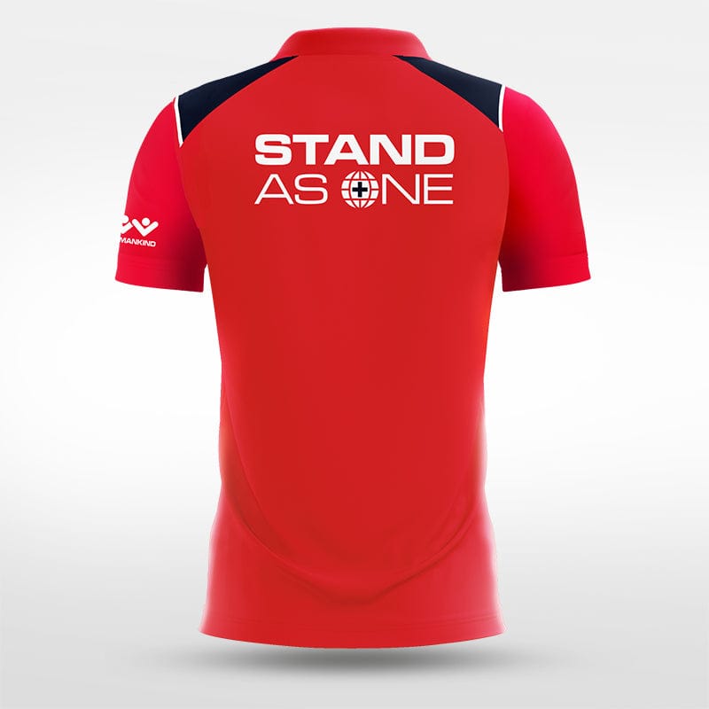 Cikers Sports polo HuntShield Sublimated Polo Jersey - WS708GCLD3