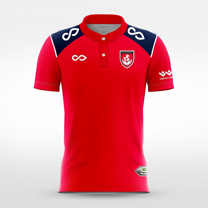 Cikers Sports polo HuntShield Sublimated Polo Jersey - WS708GCLD3