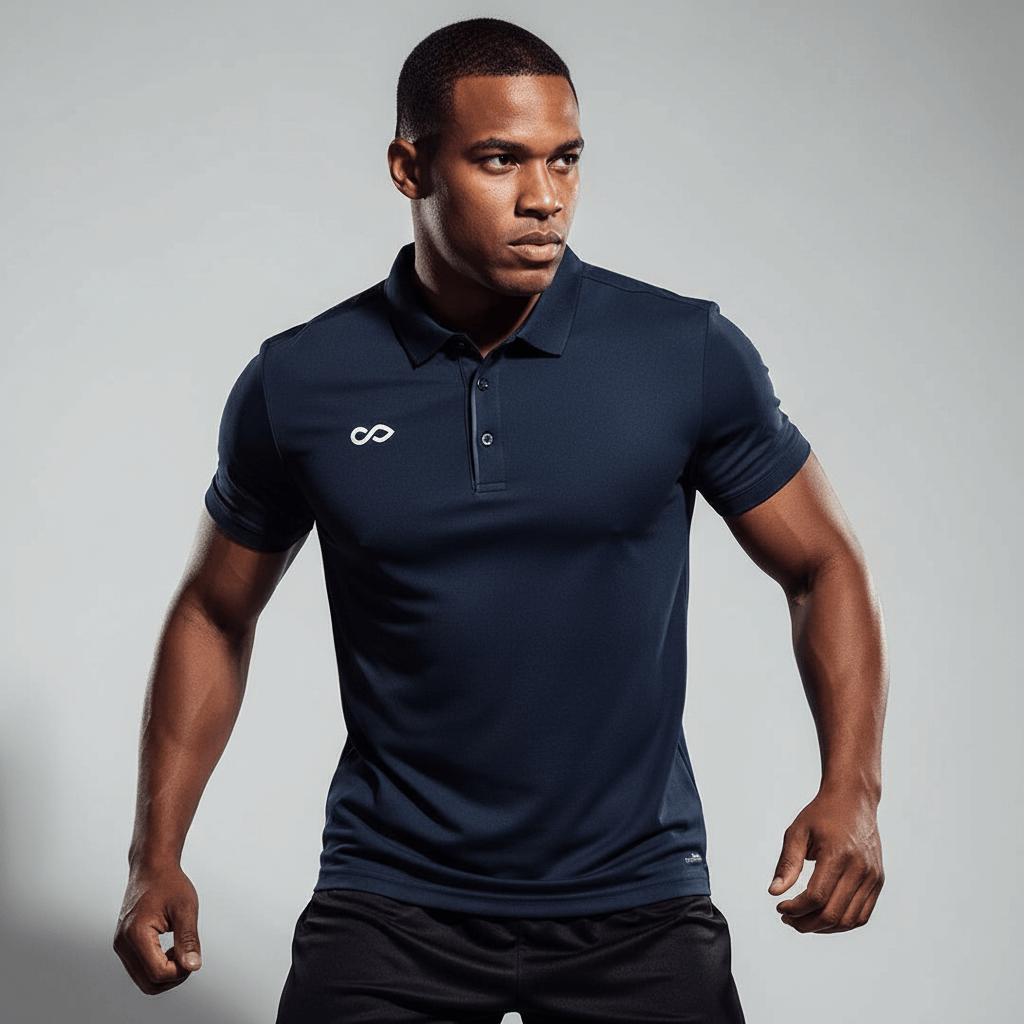 Cikers Sports polo Lapel POLO | Dreamer Heat Bonding