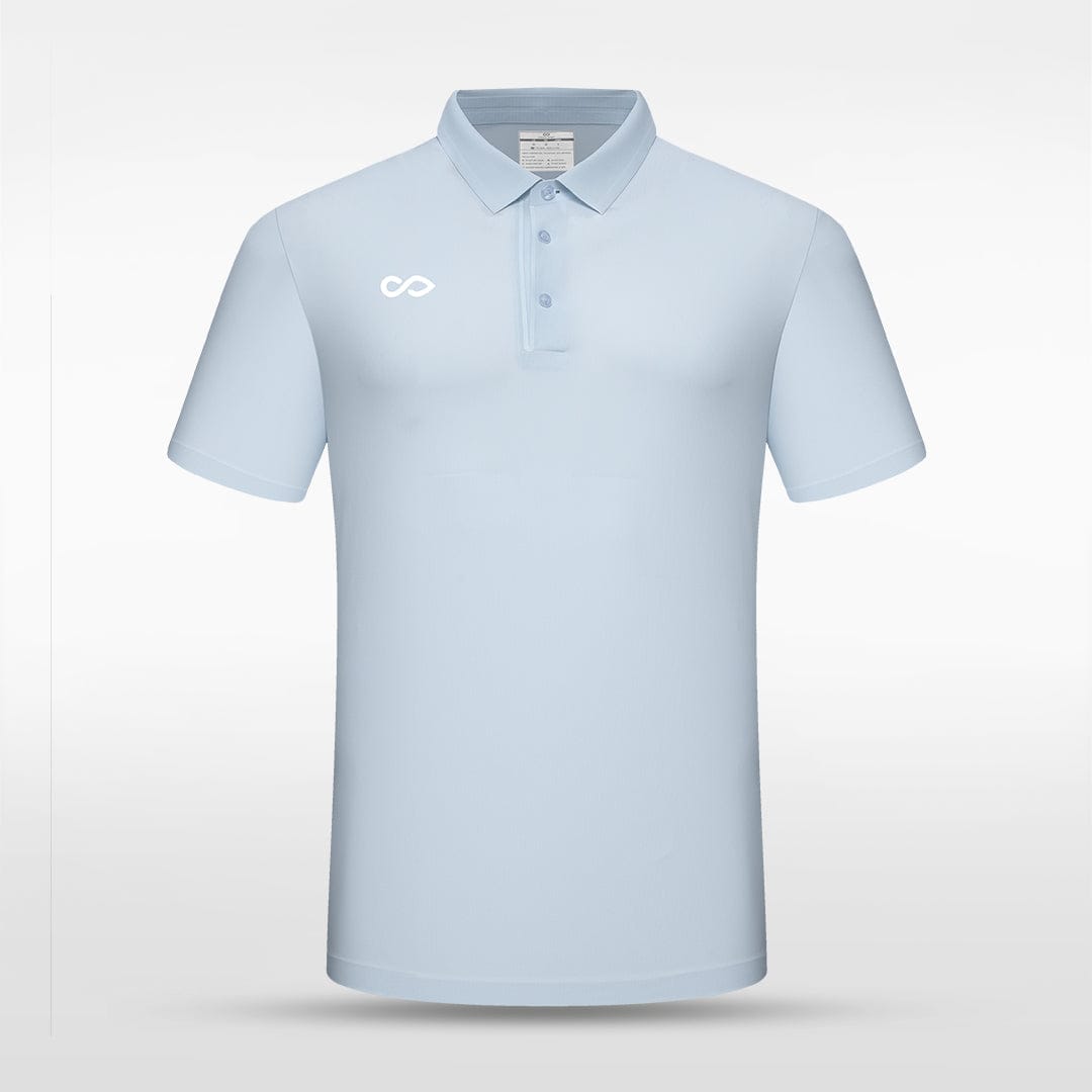 Cikers Sports polo Light Blue / S Lapel POLO | Dreamer Heat Bonding