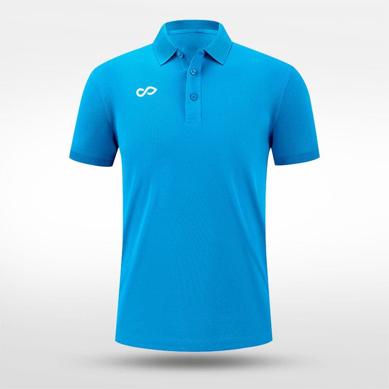 Cikers Sports polo Light Blue / S Zephyr  Quick‑Dry  POLO Shirt - AL708ZFSG3