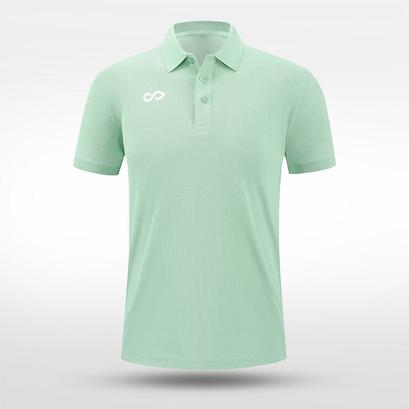 Cikers Sports polo Mint Green / S Zephyr  Quick‑Dry  POLO Shirt - AL708ZFSG3