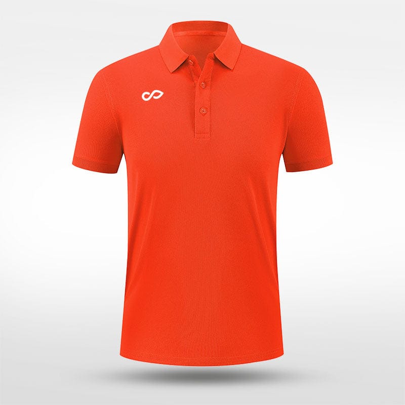 Cikers Sports polo Orange / S Zephyr  Quick‑Dry  POLO Shirt - AL708ZFSG3