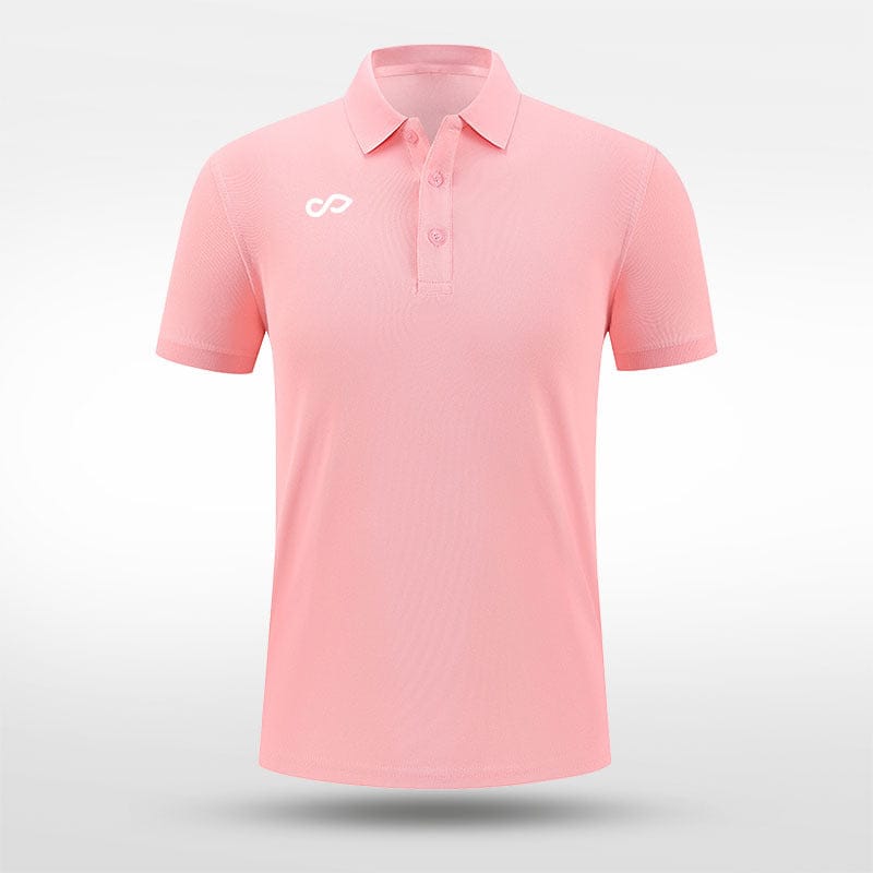 Cikers Sports polo Pink / S Zephyr  Quick‑Dry  POLO Shirt - AL708ZFSG3