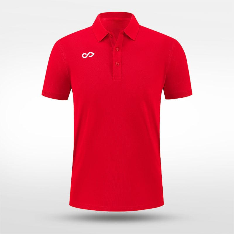 Cikers Sports polo Red / S Zephyr  Quick‑Dry  POLO Shirt - AL708ZFSG3