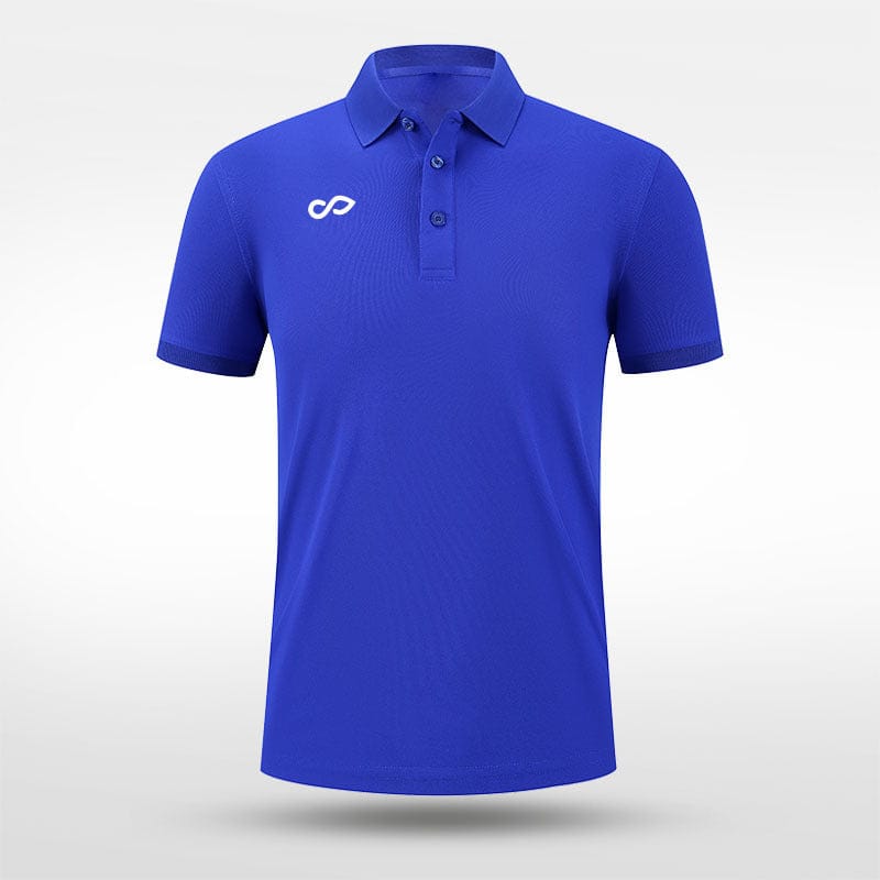 Cikers Sports polo Royal Blue / S Zephyr  Quick‑Dry  POLO Shirt - AL708ZFSG3