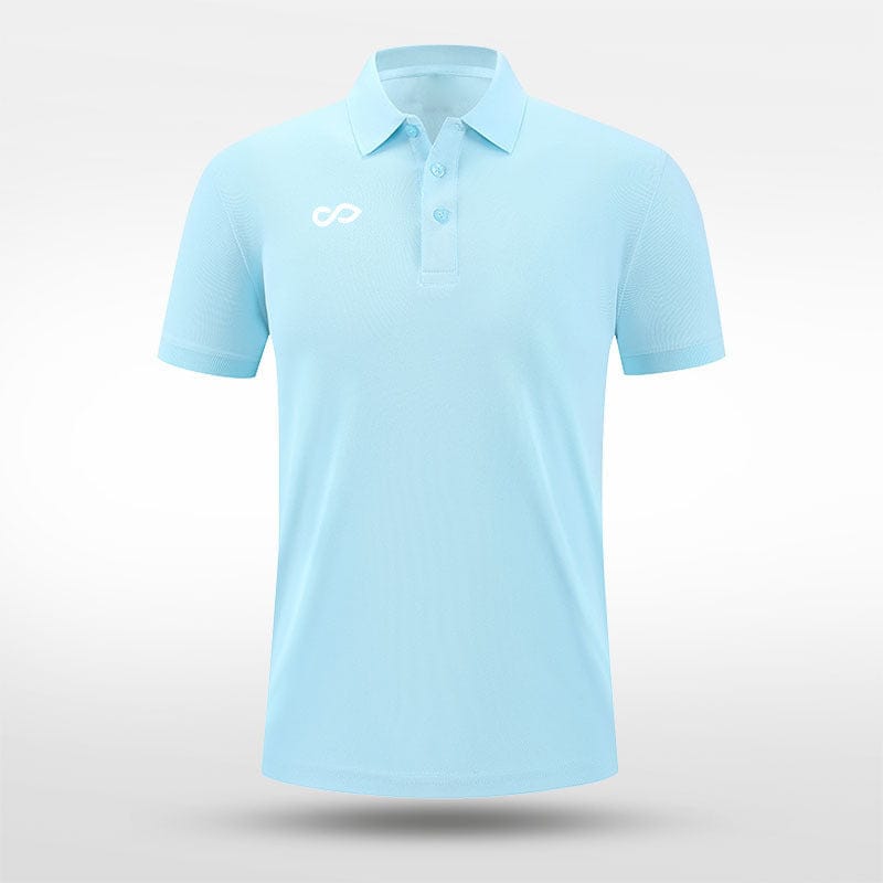 Cikers Sports polo Sky Blue / S Zephyr  Quick‑Dry  POLO Shirt - AL708ZFSG3