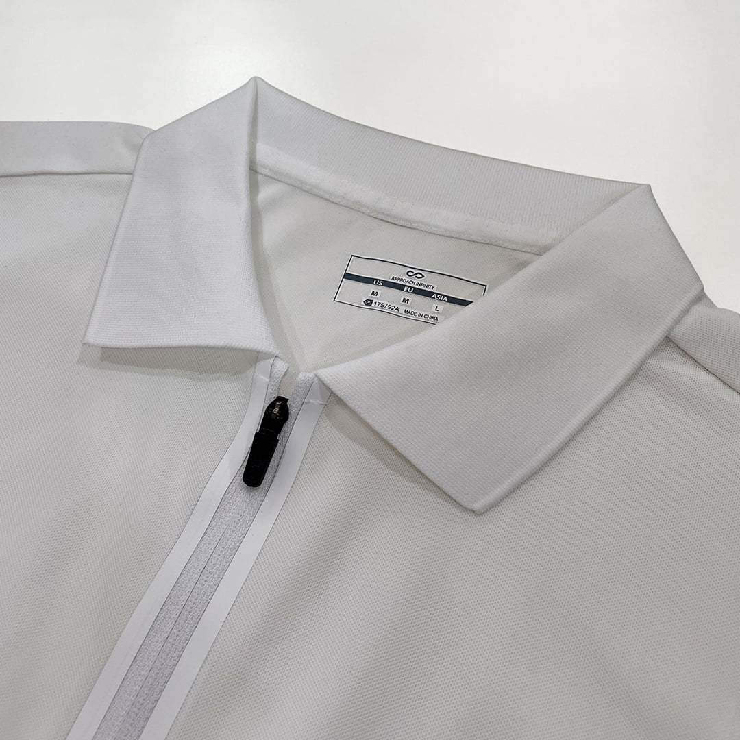 Cikers Sports polo Starlink - Adult Zipped Polo Shirt - AL203ZEHH3