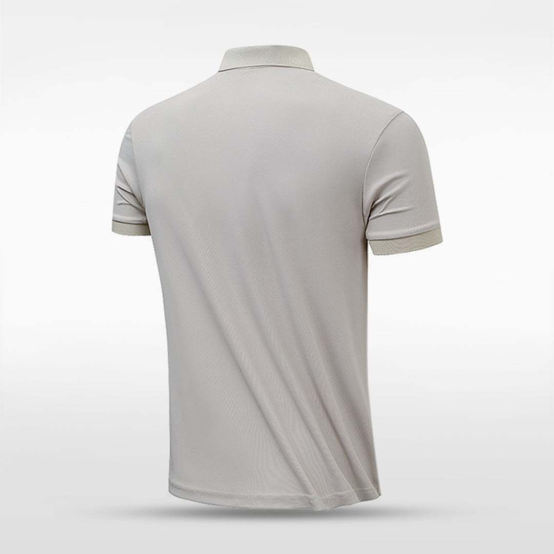 Cikers Sports polo Starlink - Adult Zipped Polo Shirt - AL203ZEHH3