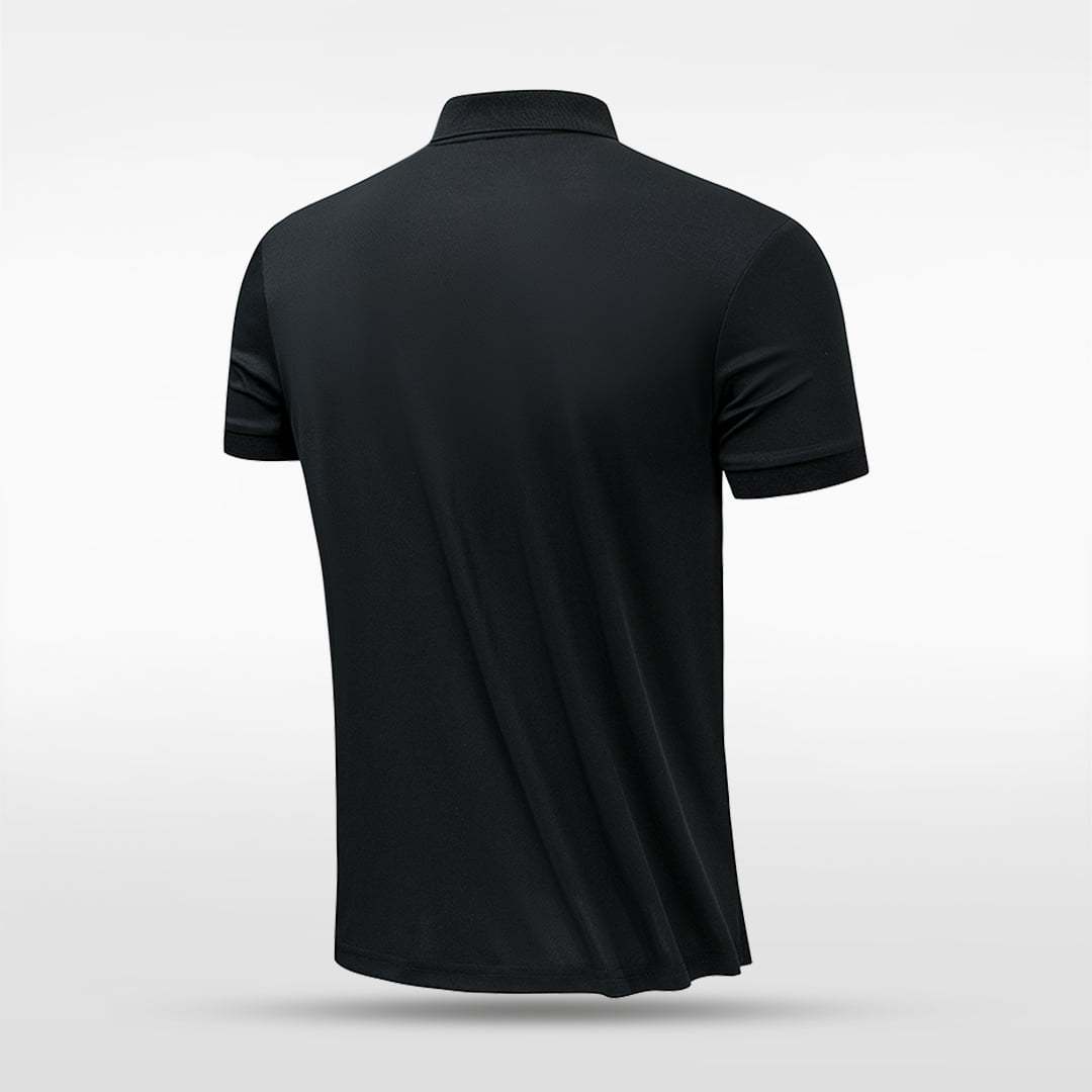 Cikers Sports polo Starlink - Adult Zipped Polo Shirt - AL203ZEHH3