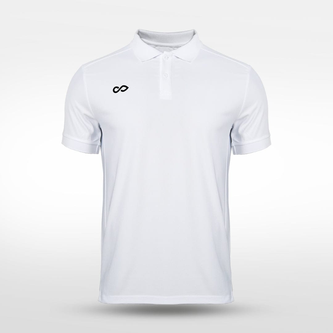 Cikers Sports polo white / S Collared Polo Shirt | Limitless