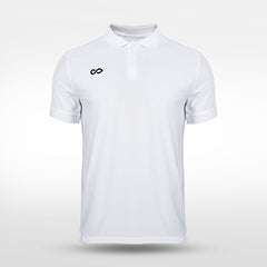 Cikers Sports polo white / S Collared Polo Shirt | Limitless