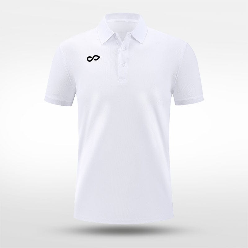 Cikers Sports polo White / S Zephyr  Quick‑Dry  POLO Shirt - AL708ZFSG3