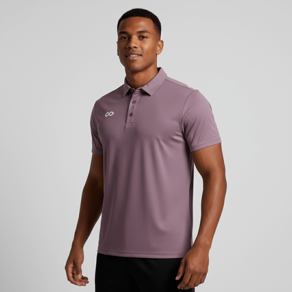 Cikers Sports polo Xteamwear Boundless Series Ice-feel Polo Shirt - UPF300+ Sun Protection, Quick-Dry, Seamless Tech